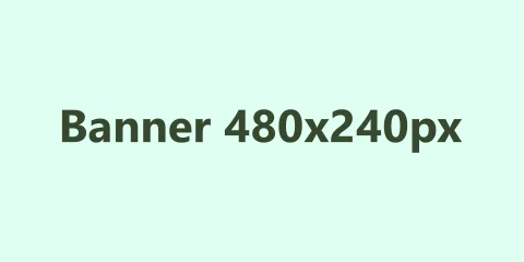 Anúncio: Banner 1 da página de notícias