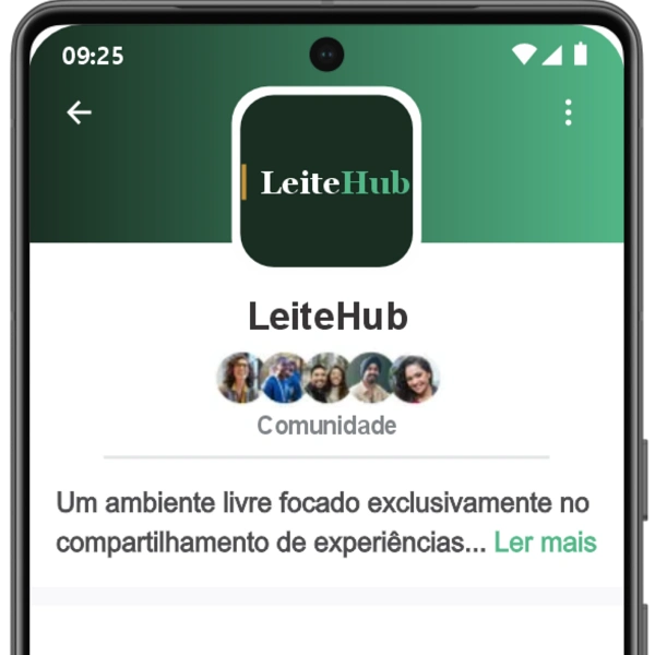 Prévia da Comunidade do LeiteHub